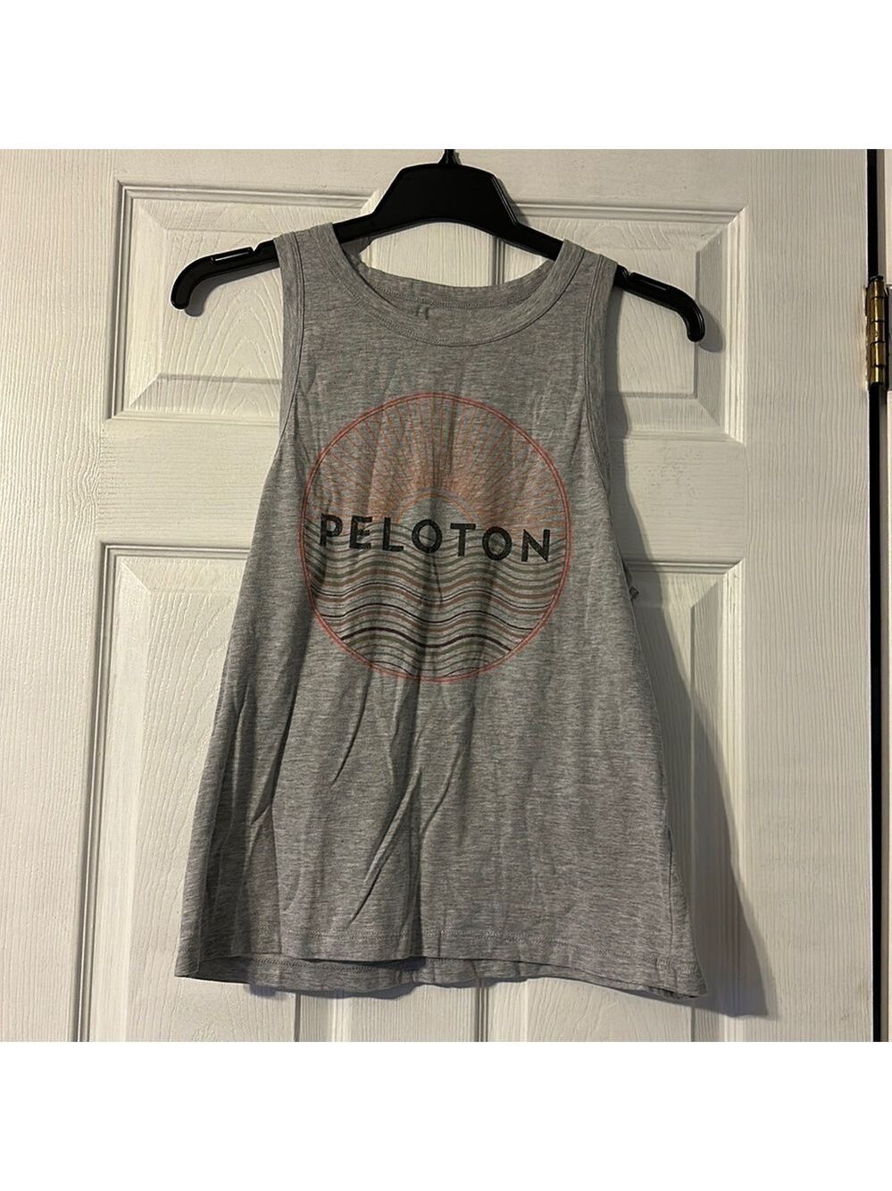 PELOTON women’s tank; size small